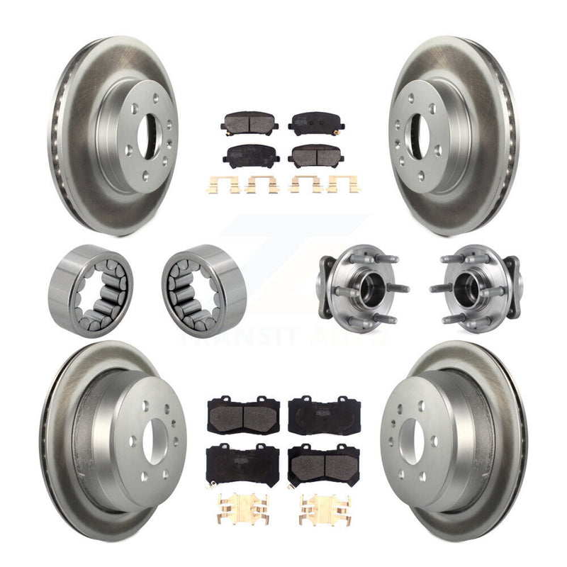 Transit Auto KBB-113822 Wheel Bearing and Hub Assembly for 2015-2020 Chevrolet Colorado, GMC Canyon - Front and Rear product image