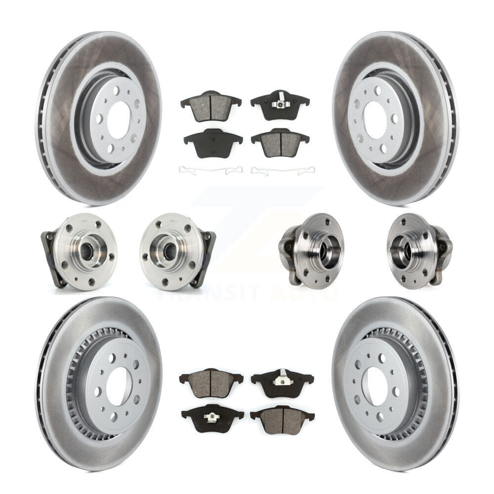 Transit Auto KBB-113825 Wheel Bearing and Hub Assembly for 2008-2014 Volvo XC90 - Front and Rear product image