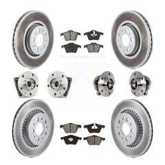 Transit Auto KBB-113825 Wheel Bearing and Hub Assembly for 2008-2014 Volvo XC90 - Front and Rear product image