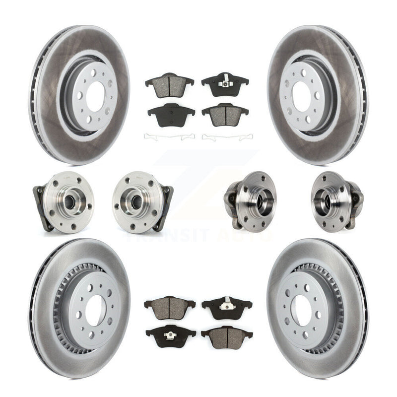 Transit Auto KBB-113825 Wheel Bearing and Hub Assembly for 2008-2014 Volvo XC90 - Front and Rear product image