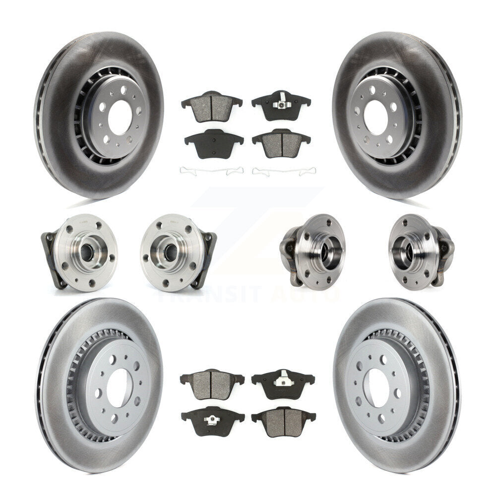 Transit Auto KBB-113826 Wheel Bearing and Hub Assembly for 2008-2014 Volvo XC90 - Front and Rear product image