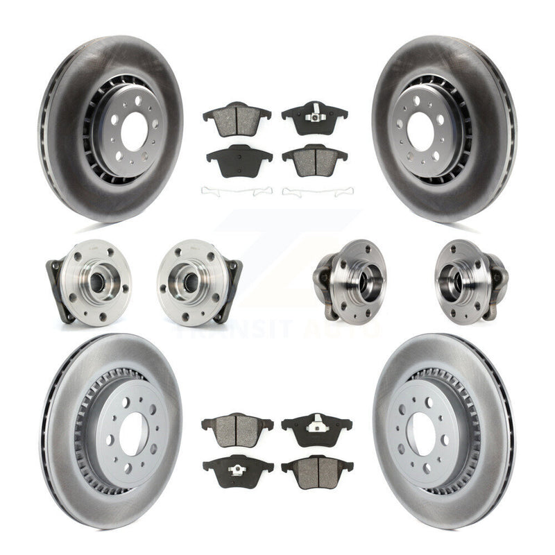Transit Auto KBB-113826 Wheel Bearing and Hub Assembly for 2008-2014 Volvo XC90 - Front and Rear product image