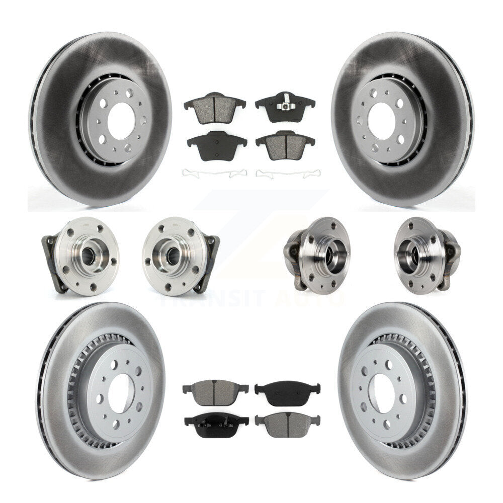 Transit Auto KBB-113827 Wheel Bearing and Hub Assembly for 2008-2014 Volvo XC90 - Front and Rear product image