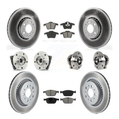 Transit Auto KBB-113827 Wheel Bearing and Hub Assembly for 2008-2014 Volvo XC90 - Front and Rear product image