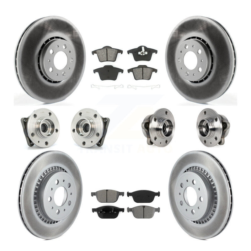 Transit Auto KBB-113827 Wheel Bearing and Hub Assembly for 2008-2014 Volvo XC90 - Front and Rear product image