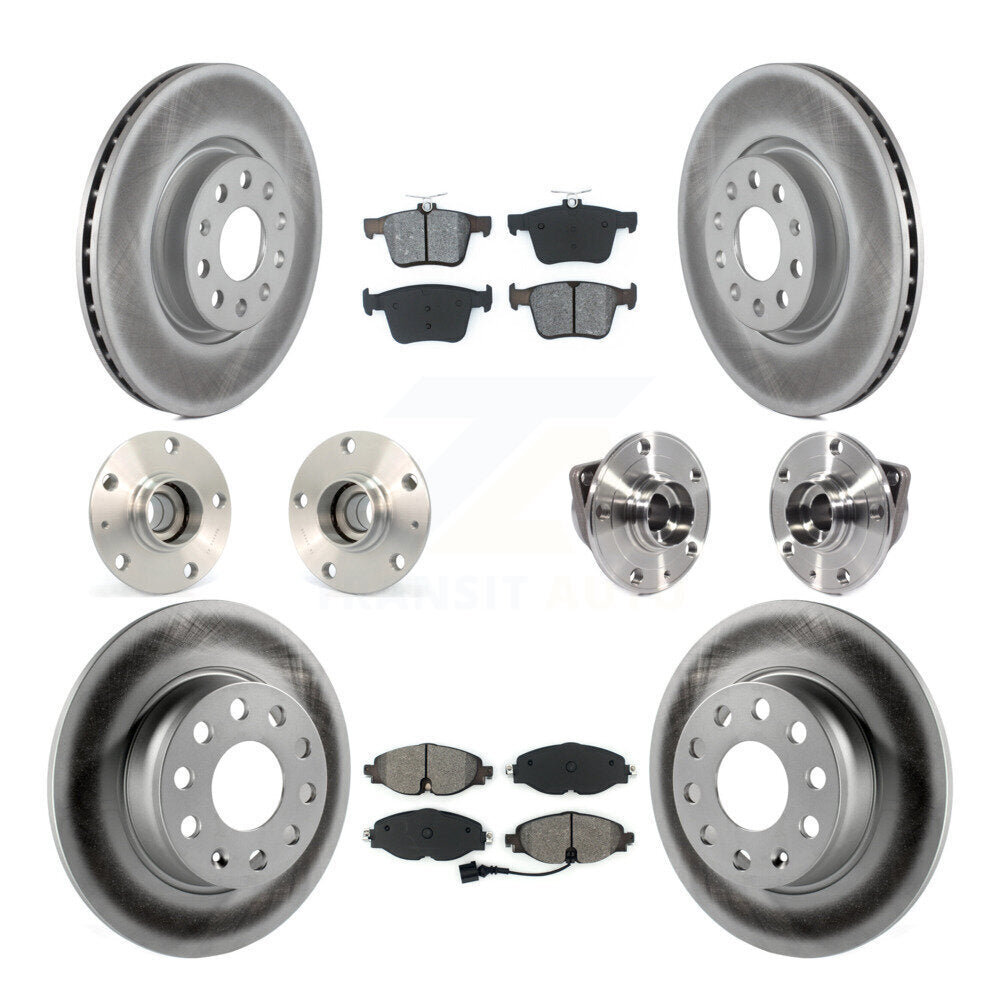 Transit Auto KBB-113830 Wheel Bearing and Hub Assembly for 2015-2018 Audi A3 Sportback e-tron, Audi A3 - Front and Rear product image