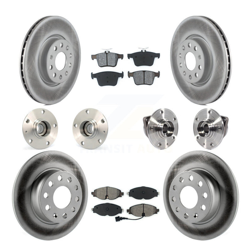 Transit Auto KBB-113830 Wheel Bearing and Hub Assembly for 2015-2018 Audi A3 Sportback e-tron, Audi A3 - Front and Rear product image