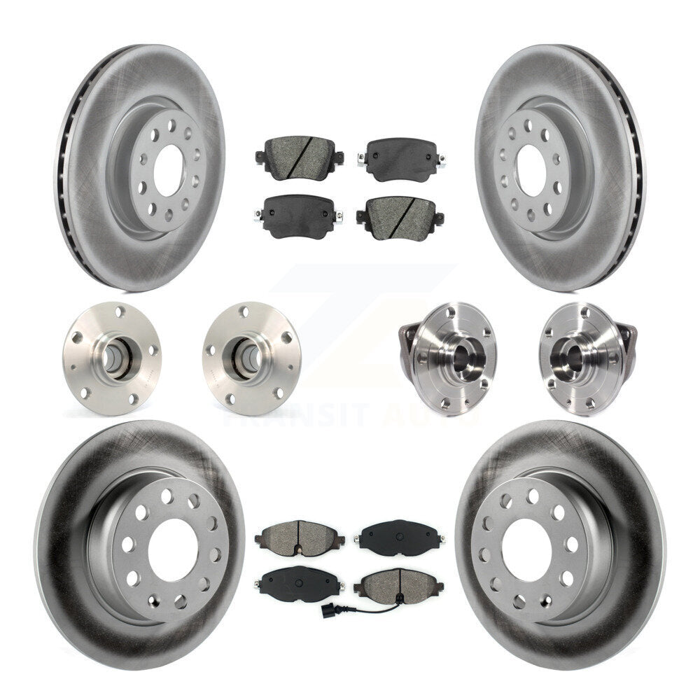 Transit Auto KBB-113831 Wheel Bearing and Hub Assembly for 2015-2018 Volkswagen GTI - Front and Rear product image
