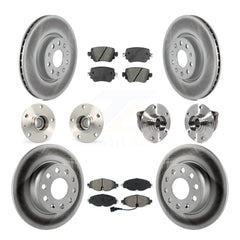 Transit Auto KBB-113831 Wheel Bearing and Hub Assembly for 2015-2018 Volkswagen GTI - Front and Rear product image