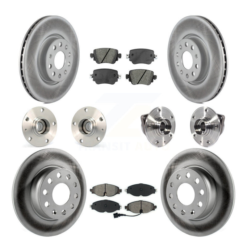 Transit Auto KBB-113831 Wheel Bearing and Hub Assembly for 2015-2018 Volkswagen GTI - Front and Rear product image
