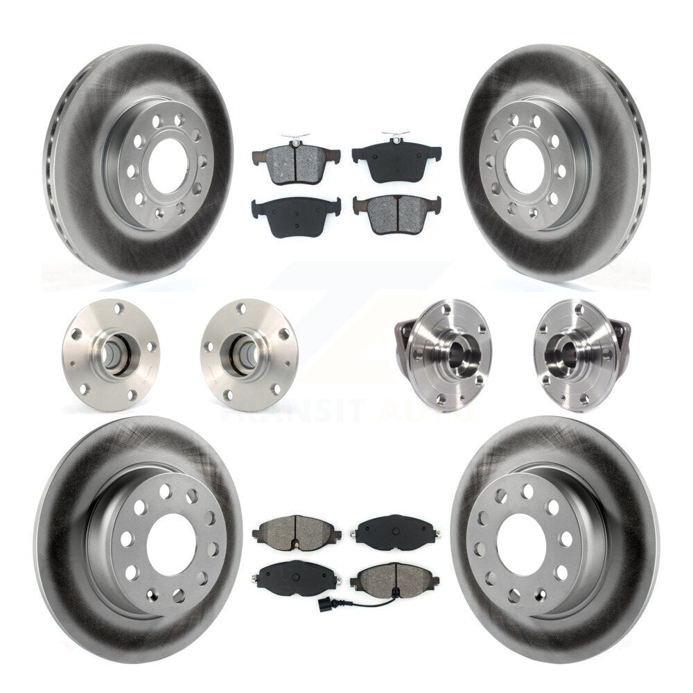 Transit Auto KBB-113832 Wheel Bearing and Hub Assembly for 2016 Audi A3 - Front and Rear product image