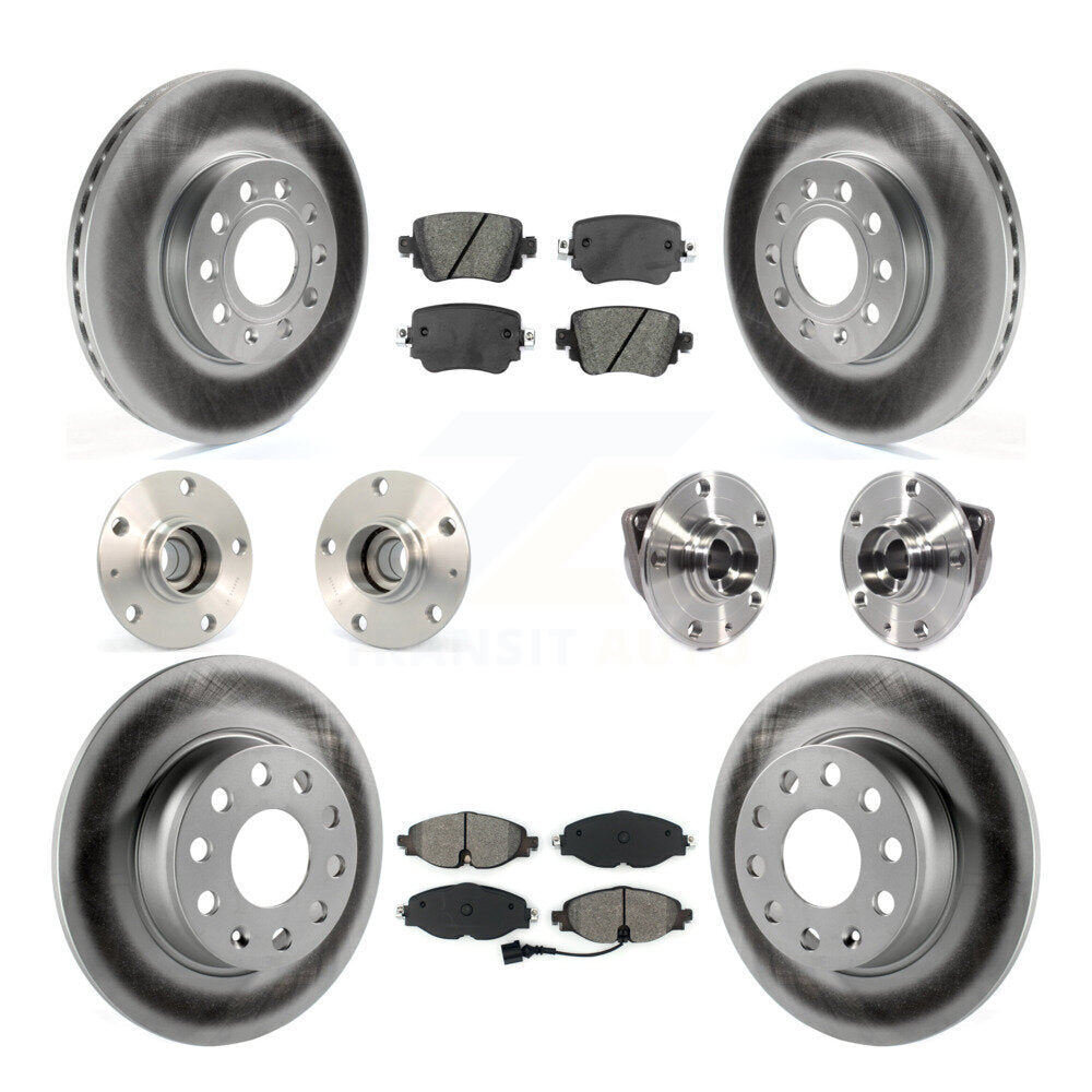 Transit Auto KBB-113833 Wheel Bearing and Hub Assembly for 2016-2020 Volkswagen Golf, Volkswagen Golf SportWagen - Front and Rear product image
