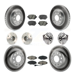 Transit Auto KBB-113833 Wheel Bearing and Hub Assembly for 2016-2020 Volkswagen Golf, Volkswagen Golf SportWagen - Front and Rear product image