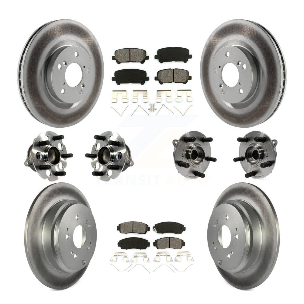 Transit Auto KBB-113834 Wheel Bearing and Hub Assembly for 2011-2014 Honda Odyssey - Front and Rear product image