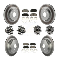 Transit Auto KBB-113834 Wheel Bearing and Hub Assembly for 2011-2014 Honda Odyssey - Front and Rear product image