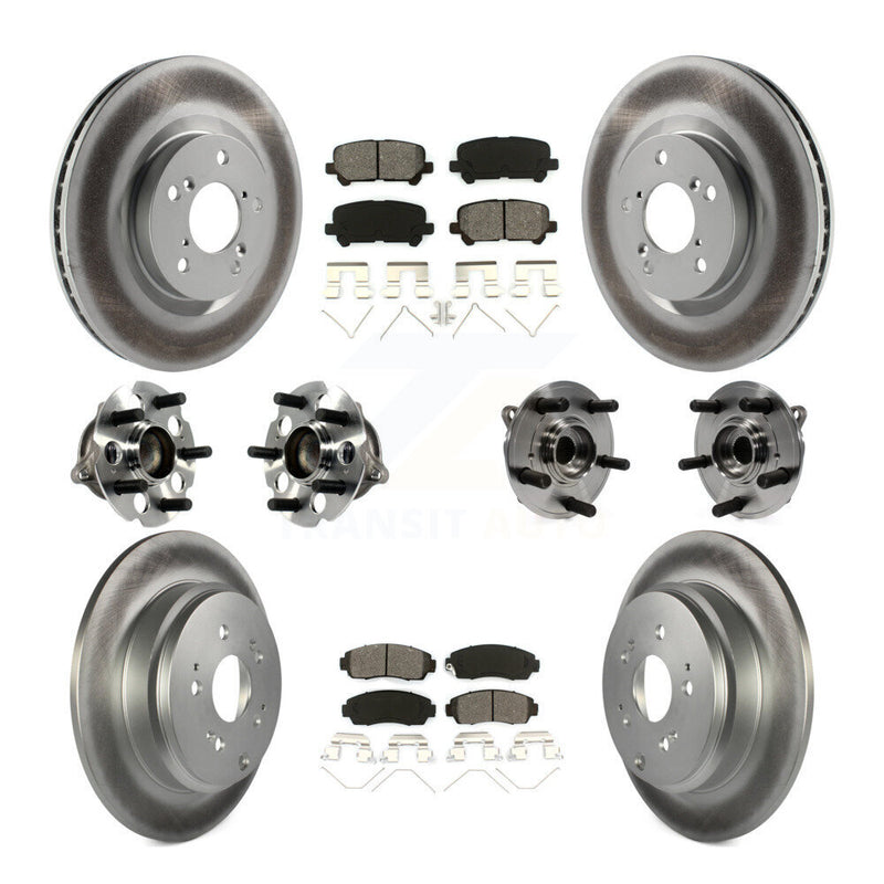 Transit Auto KBB-113834 Wheel Bearing and Hub Assembly for 2011-2014 Honda Odyssey - Front and Rear product image