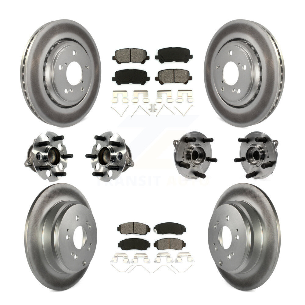 Transit Auto KBB-113835 Wheel Bearing and Hub Assembly for 2015-2017 Honda Odyssey - Front and Rear product image