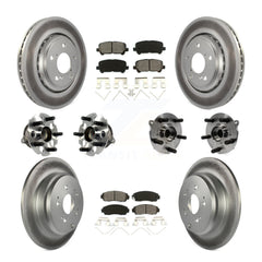 Transit Auto KBB-113835 Wheel Bearing and Hub Assembly for 2015-2017 Honda Odyssey - Front and Rear product image