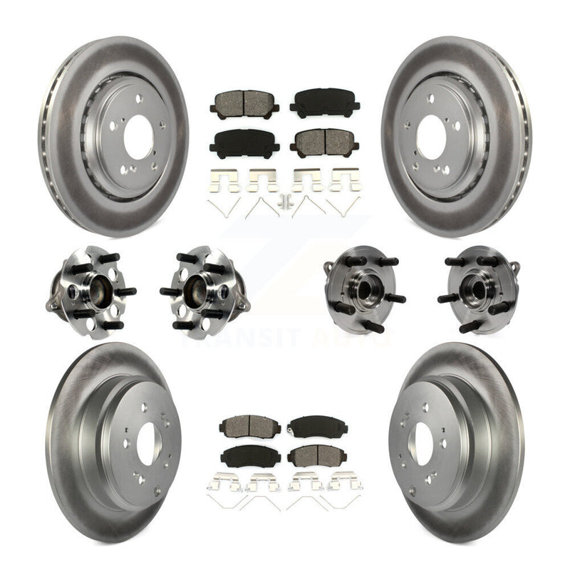Transit Auto KBB-113835 Wheel Bearing and Hub Assembly for 2015-2017 Honda Odyssey - Front and Rear product image