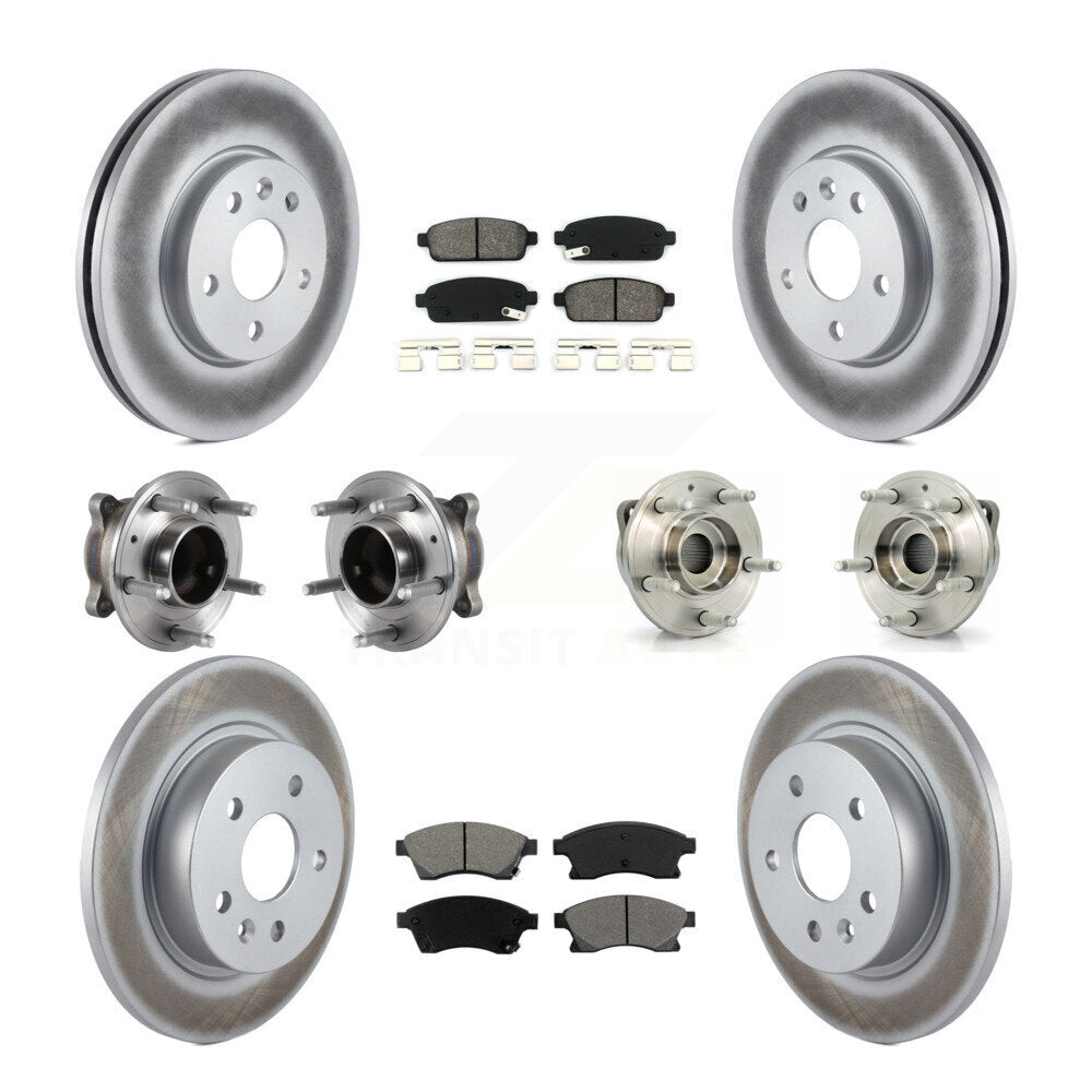 Transit Auto KBB-113840 Wheel Bearing and Hub Assembly for 2014-2015 Chevrolet Cruze - Front and Rear product image