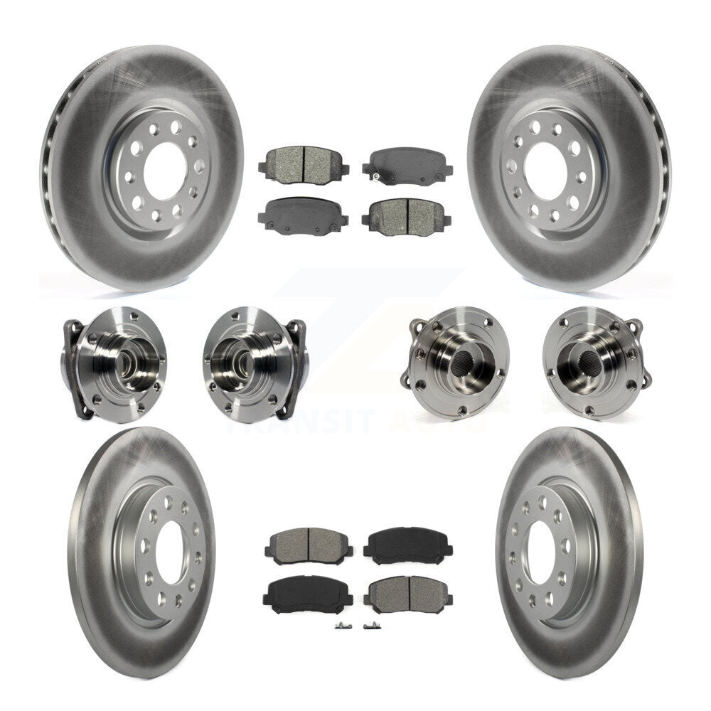 Transit Auto KBB-113842 Wheel Bearing and Hub Assembly for 2015-2017 Chrysler 200 - Front and Rear product image