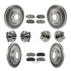 Transit Auto KBB-113842 Wheel Bearing and Hub Assembly for 2015-2017 Chrysler 200 - Front and Rear product image
