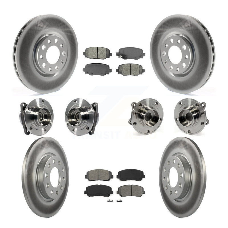 Transit Auto KBB-113842 Wheel Bearing and Hub Assembly for 2015-2017 Chrysler 200 - Front and Rear product image