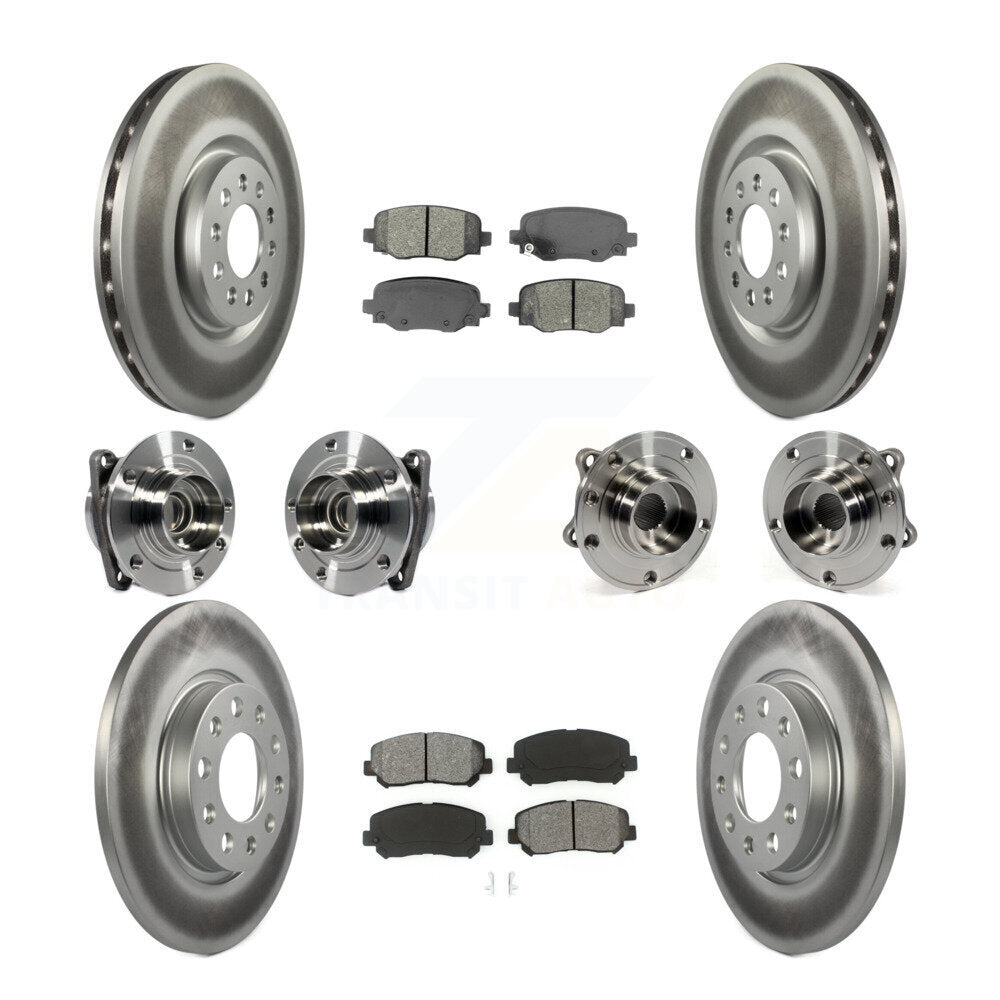 Transit Auto KBB-113843 Wheel Bearing and Hub Assembly for 2015-2017 Chrysler 200 - Front and Rear product image