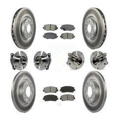 Transit Auto KBB-113843 Wheel Bearing and Hub Assembly for 2015-2017 Chrysler 200 - Front and Rear product image