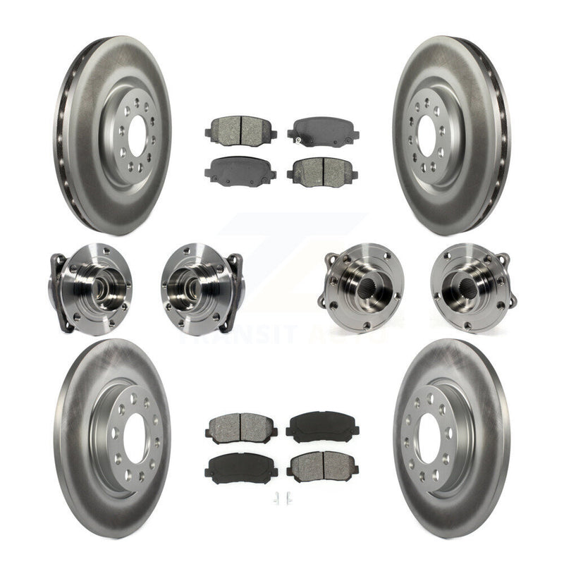 Transit Auto KBB-113843 Wheel Bearing and Hub Assembly for 2015-2017 Chrysler 200 - Front and Rear product image