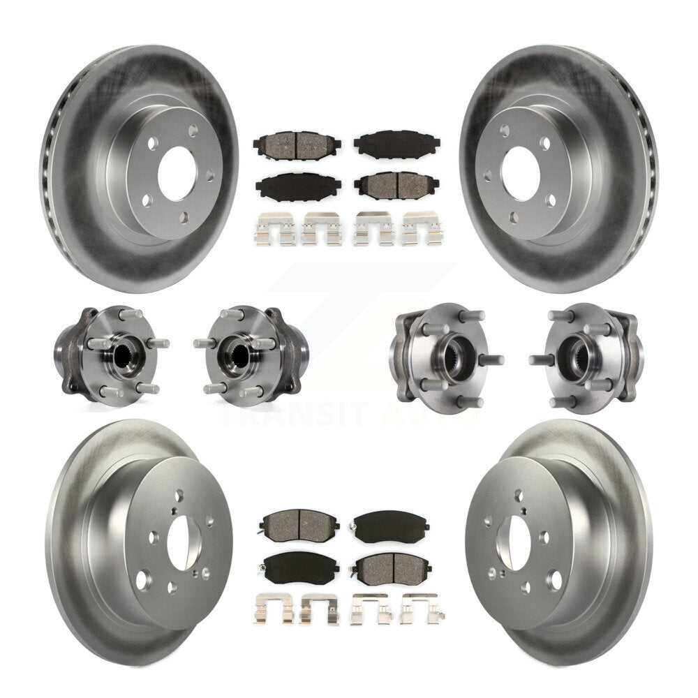 Transit Auto KBB-113844 Wheel Bearing and Hub Assembly for 2014-2016 Subaru Impreza - Front and Rear product image
