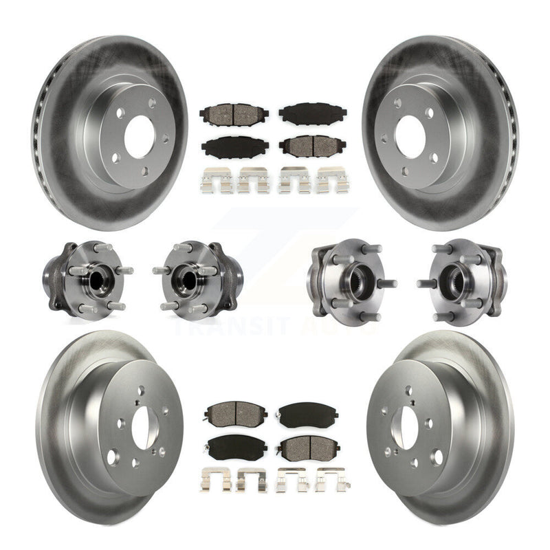 Transit Auto KBB-113844 Wheel Bearing and Hub Assembly for 2014-2016 Subaru Impreza - Front and Rear product image
