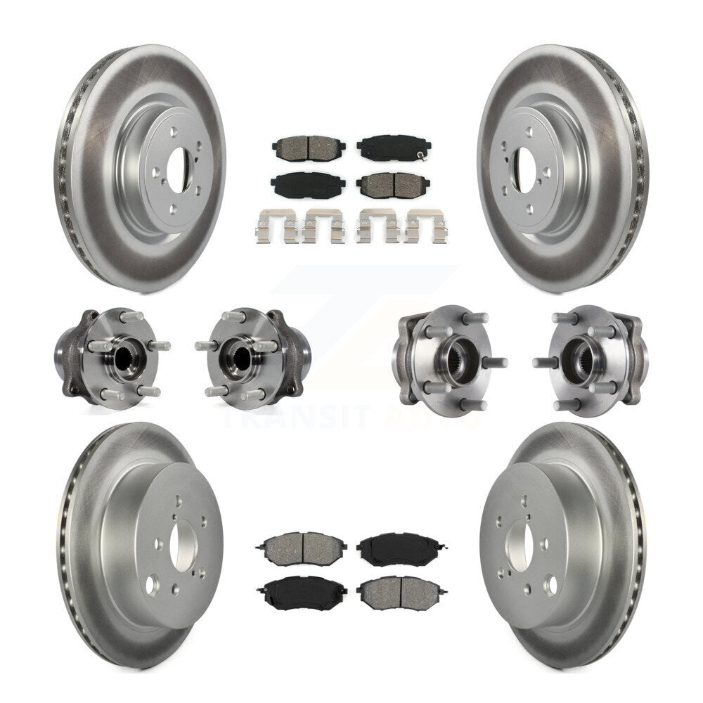 Transit Auto KBB-113846 Wheel Bearing and Hub Assembly for 2014-2018 Subaru Forester - Front and Rear product image