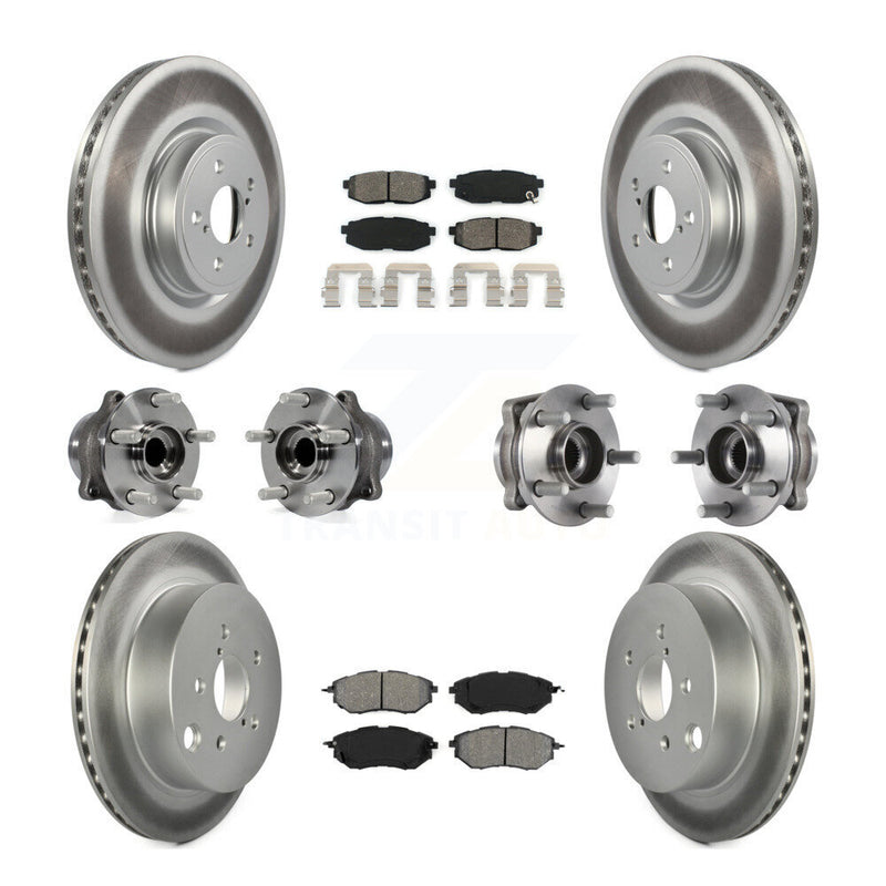 Transit Auto KBB-113846 Wheel Bearing and Hub Assembly for 2014-2018 Subaru Forester - Front and Rear product image