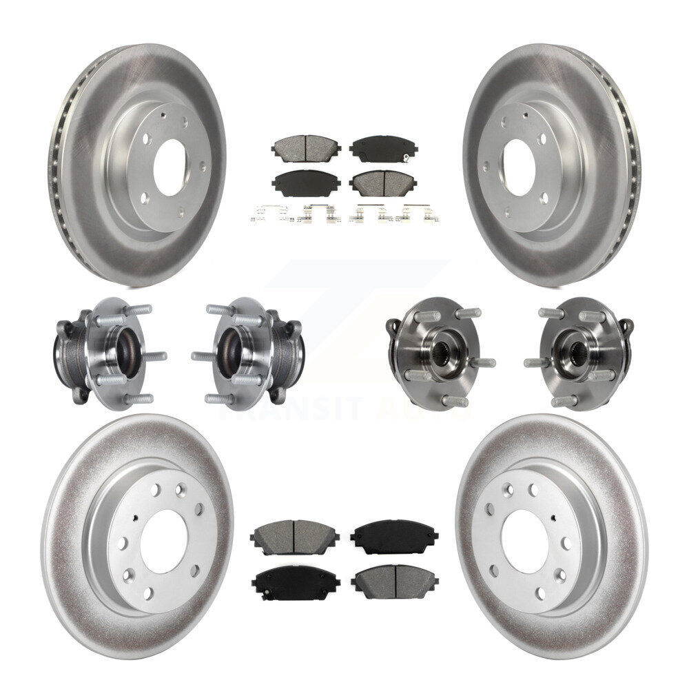 Transit Auto KBB-113847 Wheel Bearing and Hub Assembly for 2014-2018 Mazda 3, Mazda 3 Sport - Front and Rear product image