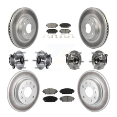 Transit Auto KBB-113847 Wheel Bearing and Hub Assembly for 2014-2018 Mazda 3, Mazda 3 Sport - Front and Rear product image