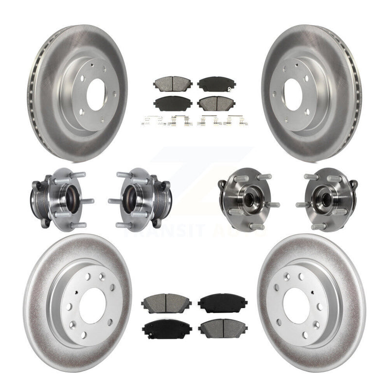 Transit Auto KBB-113847 Wheel Bearing and Hub Assembly for 2014-2018 Mazda 3, Mazda 3 Sport - Front and Rear product image