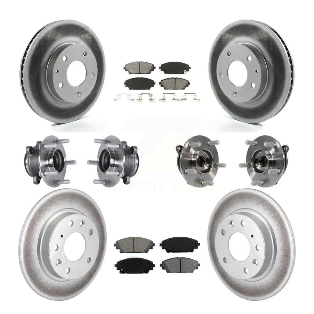 Transit Auto KBB-113848 Wheel Bearing and Hub Assembly for 2014-2018 Mazda 3, Mazda 3 Sport - Front and Rear product image
