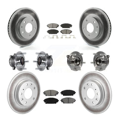 Transit Auto KBB-113848 Wheel Bearing and Hub Assembly for 2014-2018 Mazda 3, Mazda 3 Sport - Front and Rear product image