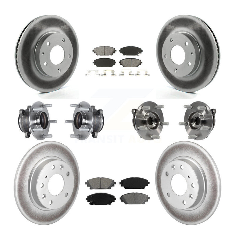 Transit Auto KBB-113848 Wheel Bearing and Hub Assembly for 2014-2018 Mazda 3, Mazda 3 Sport - Front and Rear product image