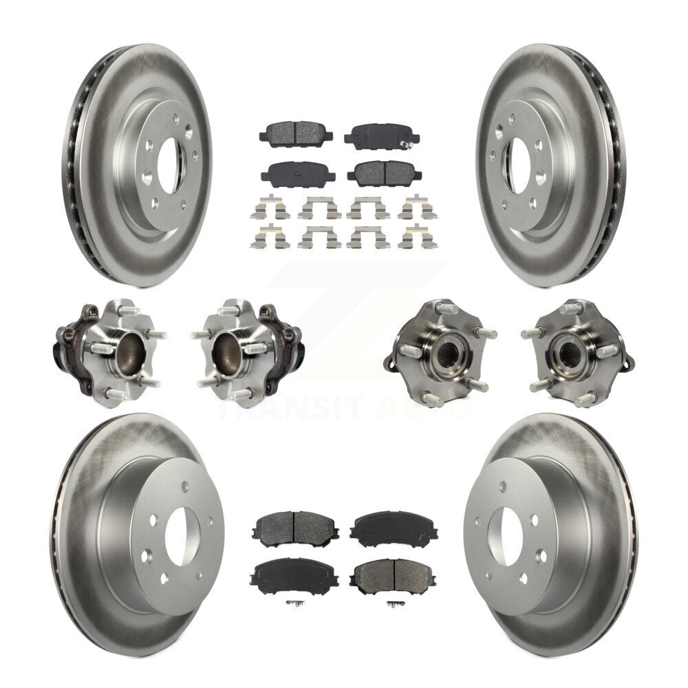 Transit Auto KBB-113849 Wheel Bearing and Hub Assembly for 2014-2022 Nissan Rogue, Nissan Rogue Sport, Nissan Qashqai - Front and Rear product image