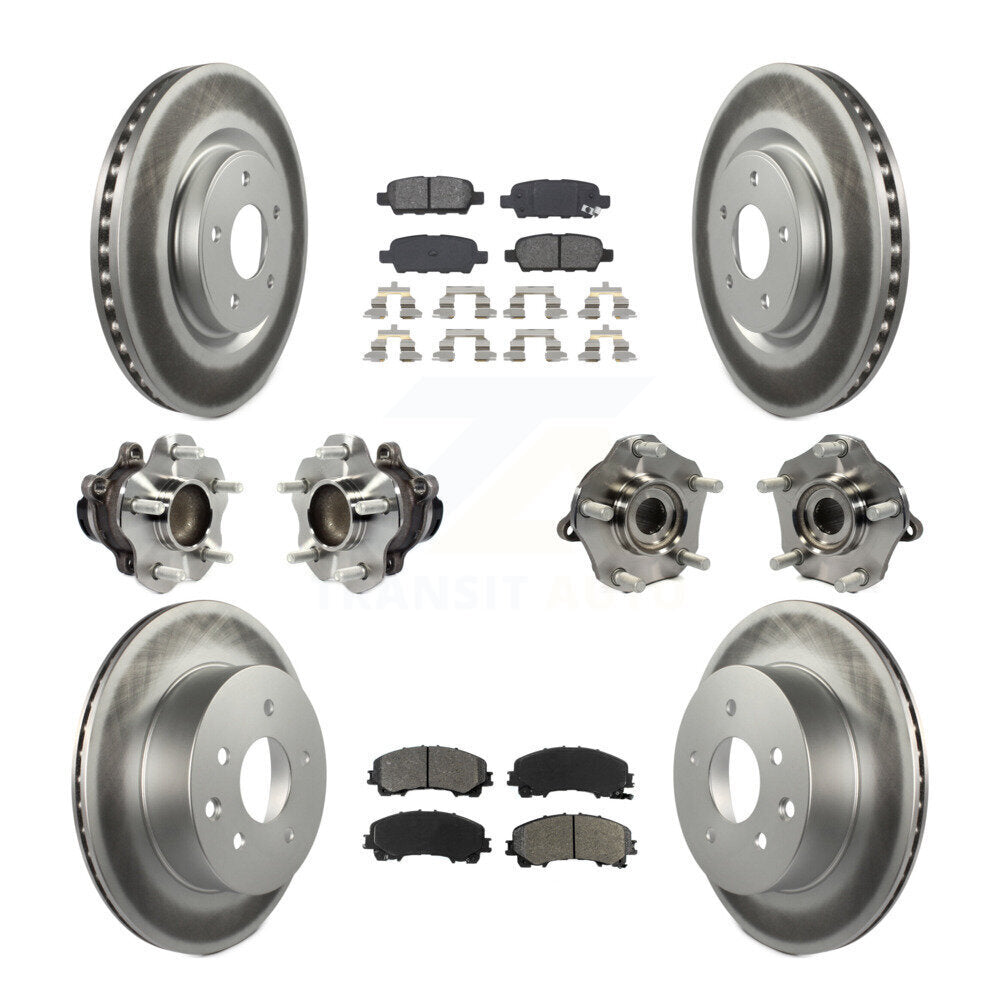 Transit Auto KBB-113850 Wheel Bearing and Hub Assembly for 2014-2019 Nissan Rogue - Front and Rear product image