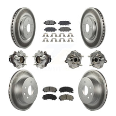 Transit Auto KBB-113850 Wheel Bearing and Hub Assembly for 2014-2019 Nissan Rogue - Front and Rear product image