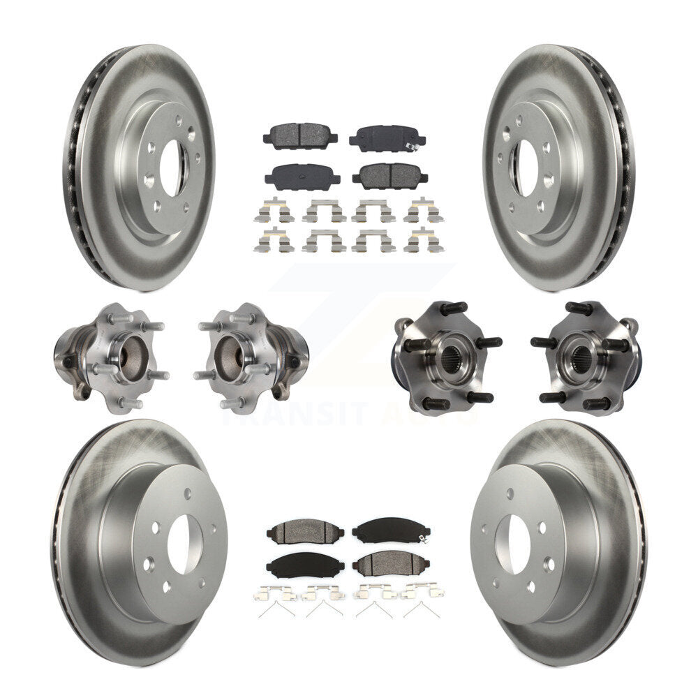 Transit Auto KBB-113852 Wheel Bearing and Hub Assembly for 2015 Nissan LEAF - Front and Rear product image