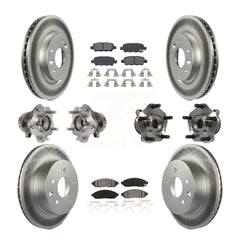 Transit Auto KBB-113852 Wheel Bearing and Hub Assembly for 2015 Nissan LEAF - Front and Rear product image