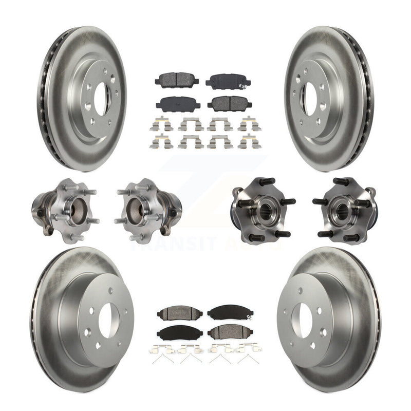 Transit Auto KBB-113852 Wheel Bearing and Hub Assembly for 2015 Nissan LEAF - Front and Rear product image