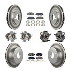 Transit Auto KBB-113853 Wheel Bearing and Hub Assembly for 2014-2017 Nissan LEAF - Front and Rear product image