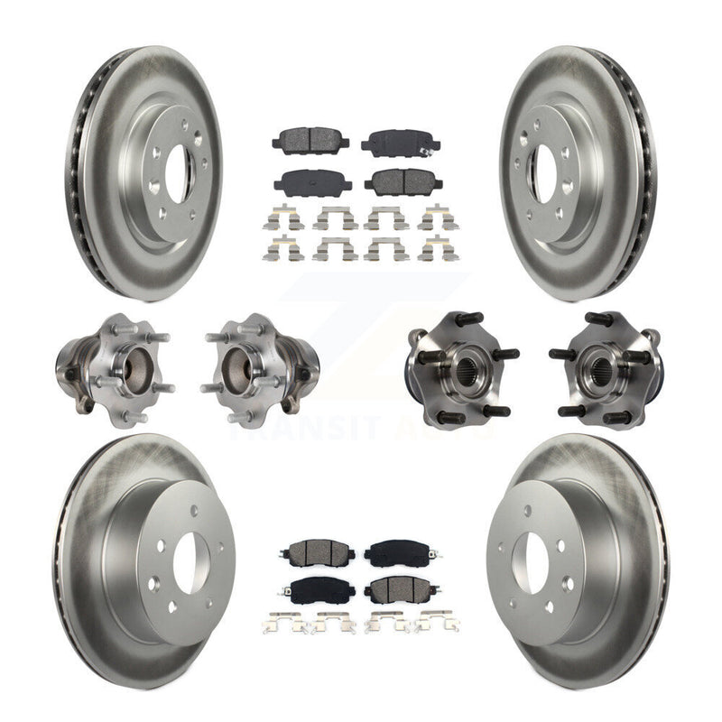 Transit Auto KBB-113853 Wheel Bearing and Hub Assembly for 2014-2017 Nissan LEAF - Front and Rear product image