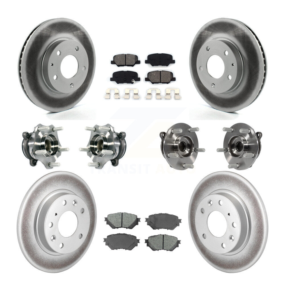 Transit Auto KBB-113856 Wheel Bearing and Hub Assembly for 2014-2018 Mazda 3, Mazda 3 Sport - Front and Rear product image