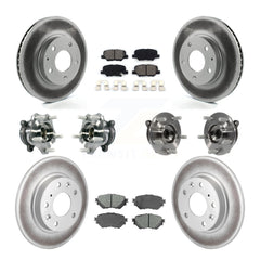 Transit Auto KBB-113856 Wheel Bearing and Hub Assembly for 2014-2018 Mazda 3, Mazda 3 Sport - Front and Rear product image